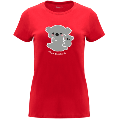 Camiseta Día de la Madre en Algodón Orgánico – Mamá Koalificada