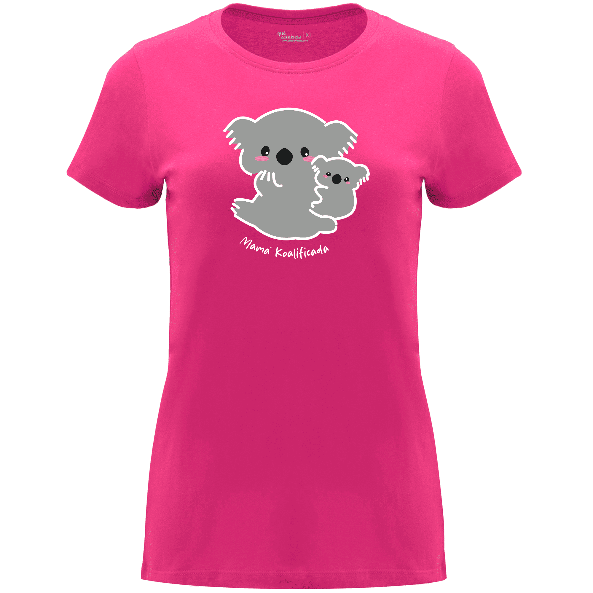 Camiseta Día de la Madre en Algodón Orgánico – Mamá Koalificada