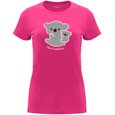 Camiseta Día de la Madre en Algodón Orgánico – Mamá Koalificada