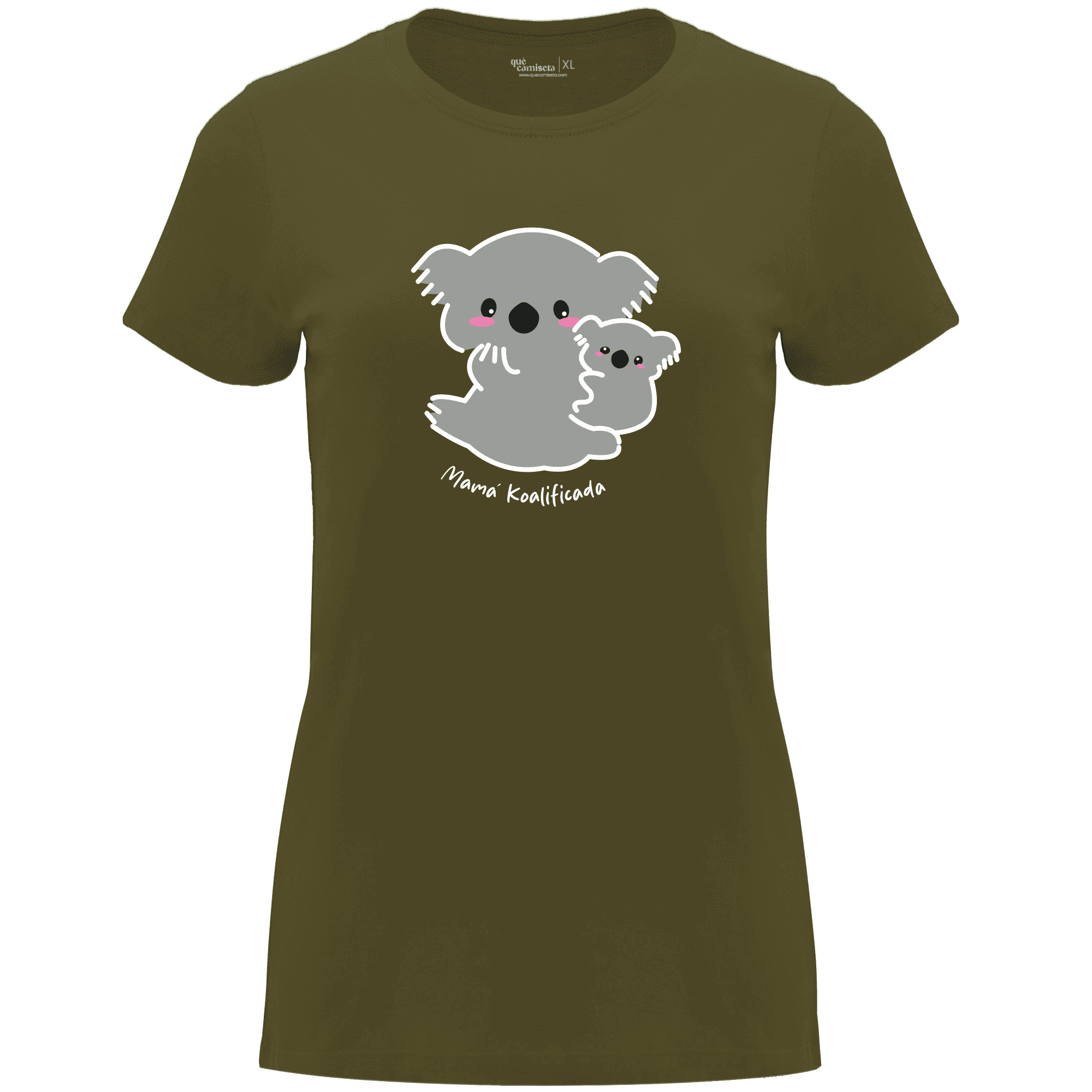 Camiseta Día de la Madre en Algodón Orgánico – Mamá Koalificada