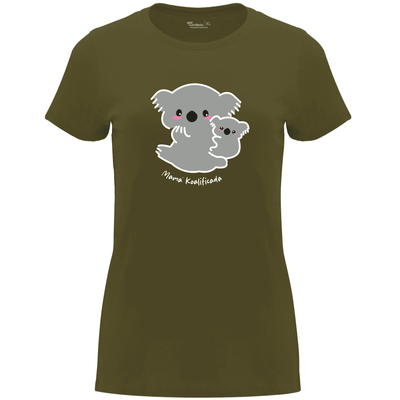 Camiseta Día de la Madre en Algodón Orgánico – Mamá Koalificada