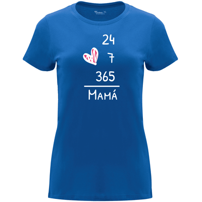 Camiseta Día de la Madre en Algodón Orgánico – Mamá Suma