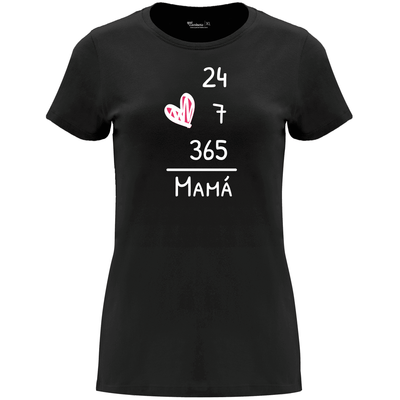 Camiseta Día de la Madre en Algodón Orgánico – Mamá Suma