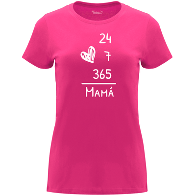 Camiseta Día de la Madre en Algodón Orgánico – Mamá Suma