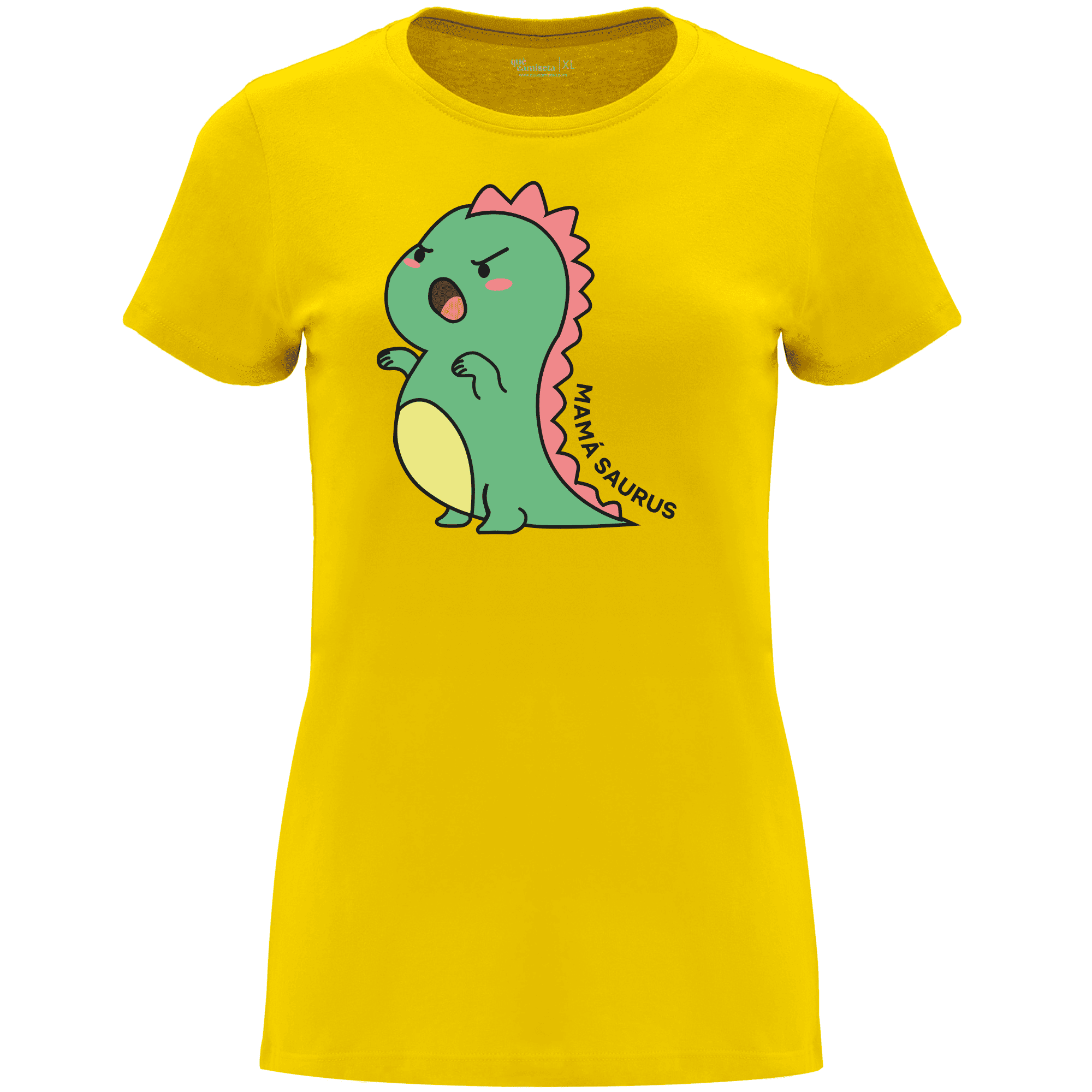Camiseta Día de la Madre en Algodón Orgánico – Mamasaurus