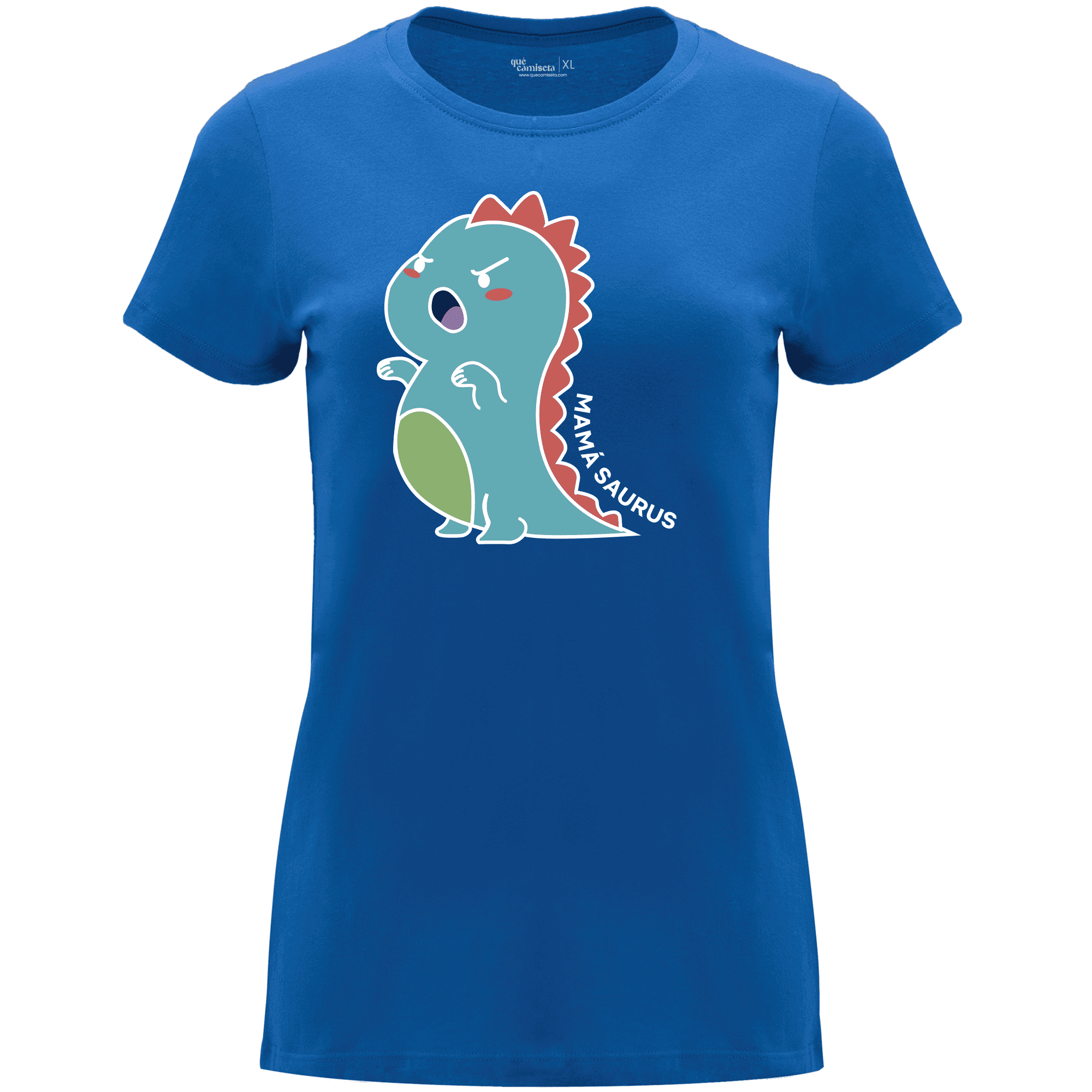 Camiseta Día de la Madre en Algodón Orgánico – Mamasaurus