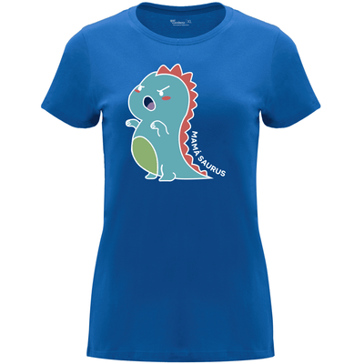 Camiseta Día de la Madre en Algodón Orgánico – Mamasaurus