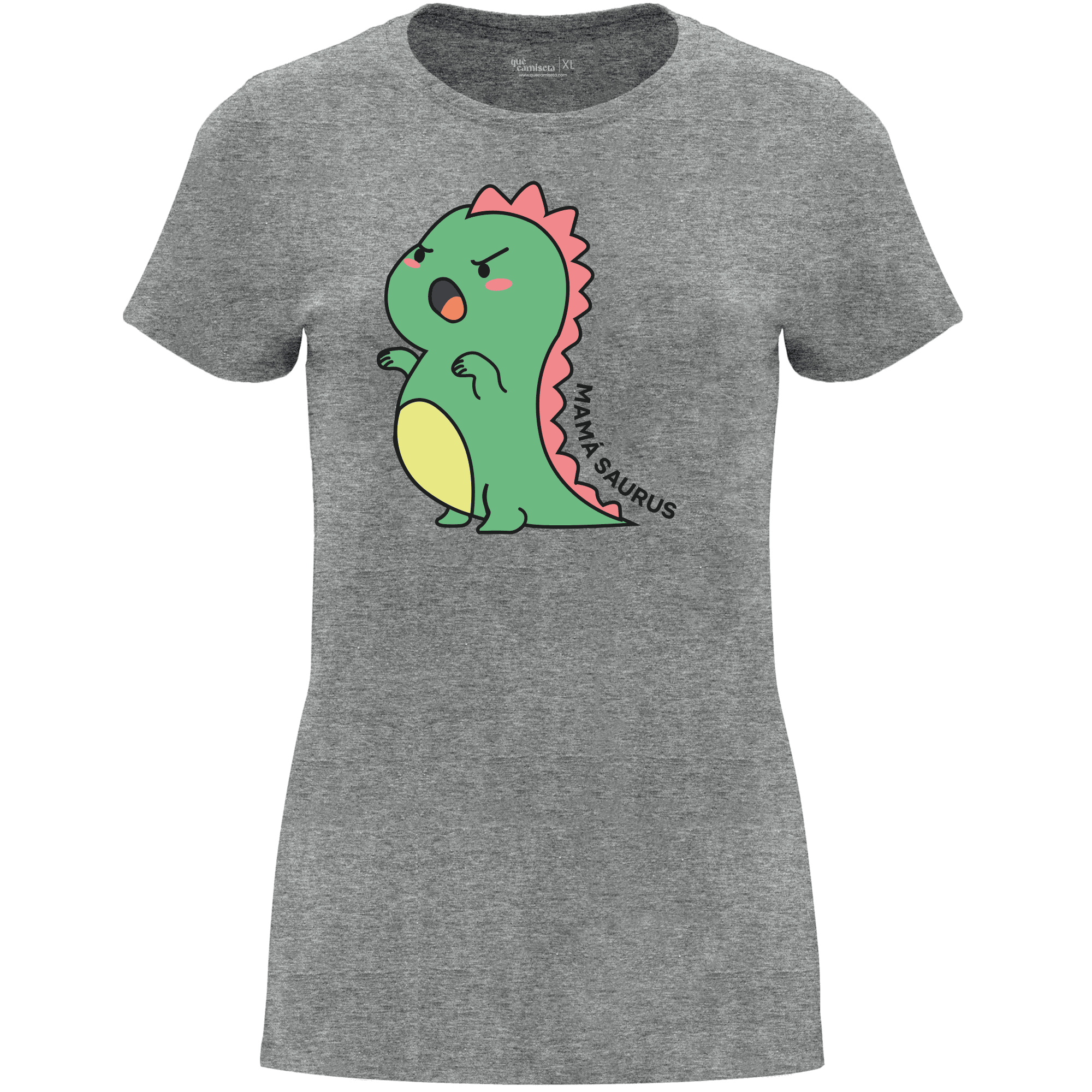 Camiseta Día de la Madre en Algodón Orgánico – Mamasaurus