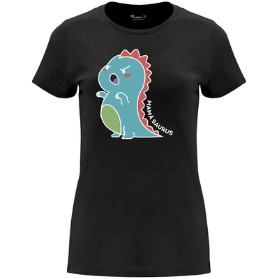 Camiseta Día de la Madre en Algodón Orgánico – Mamasaurus