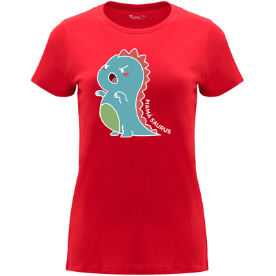 Camiseta Día de la Madre en Algodón Orgánico – Mamasaurus