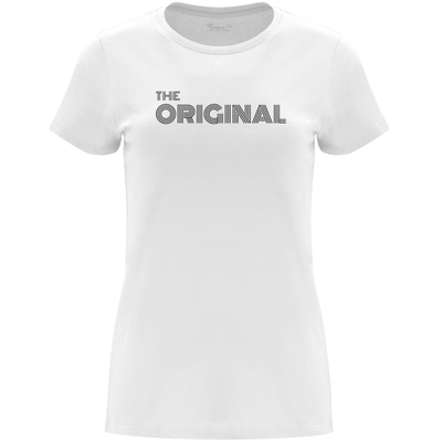 Camiseta "Original y remix" en color Blanco para el Día de la Madre