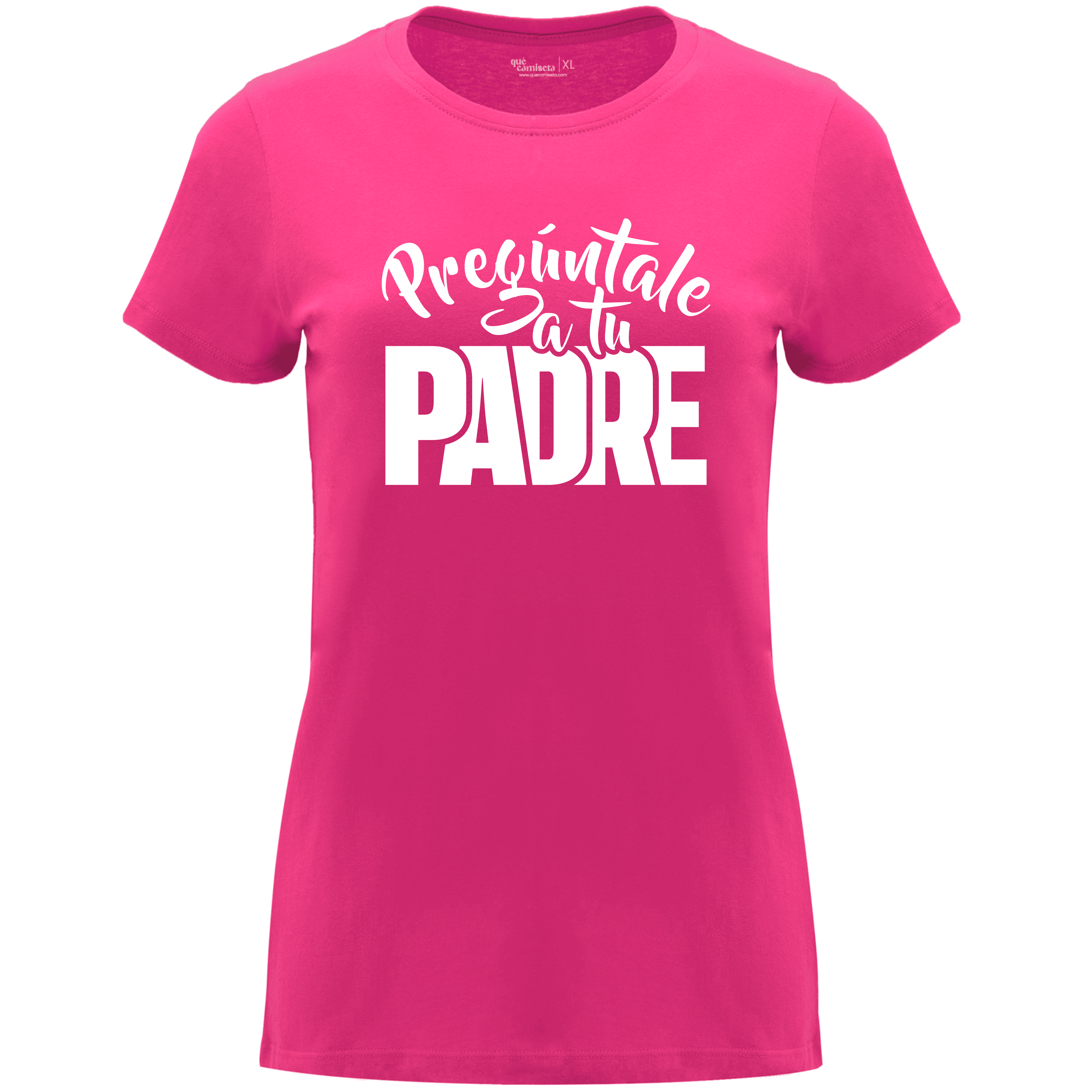 Camiseta Día de la Madre en Algodón Orgánico – Pregúntale a tu padre
