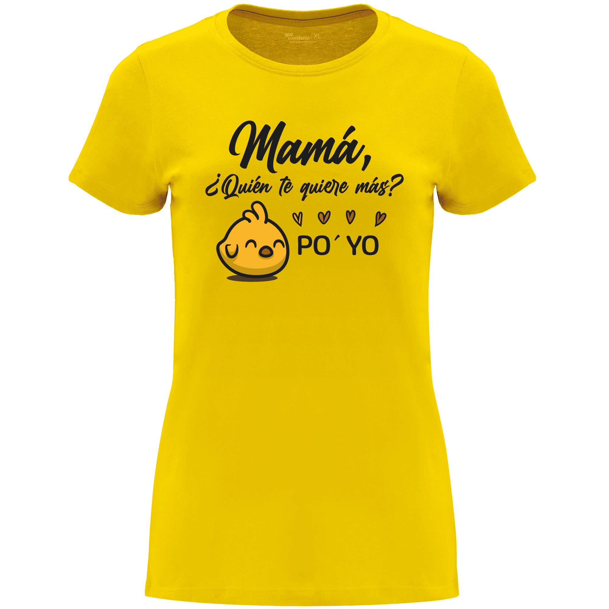 Camiseta Día de la Madre en Algodón Orgánico – PO' YO