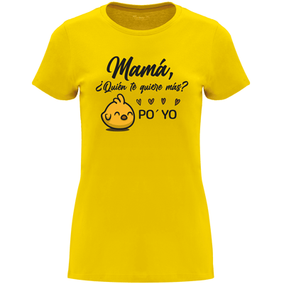 Camiseta Día de la Madre en Algodón Orgánico – PO' YO