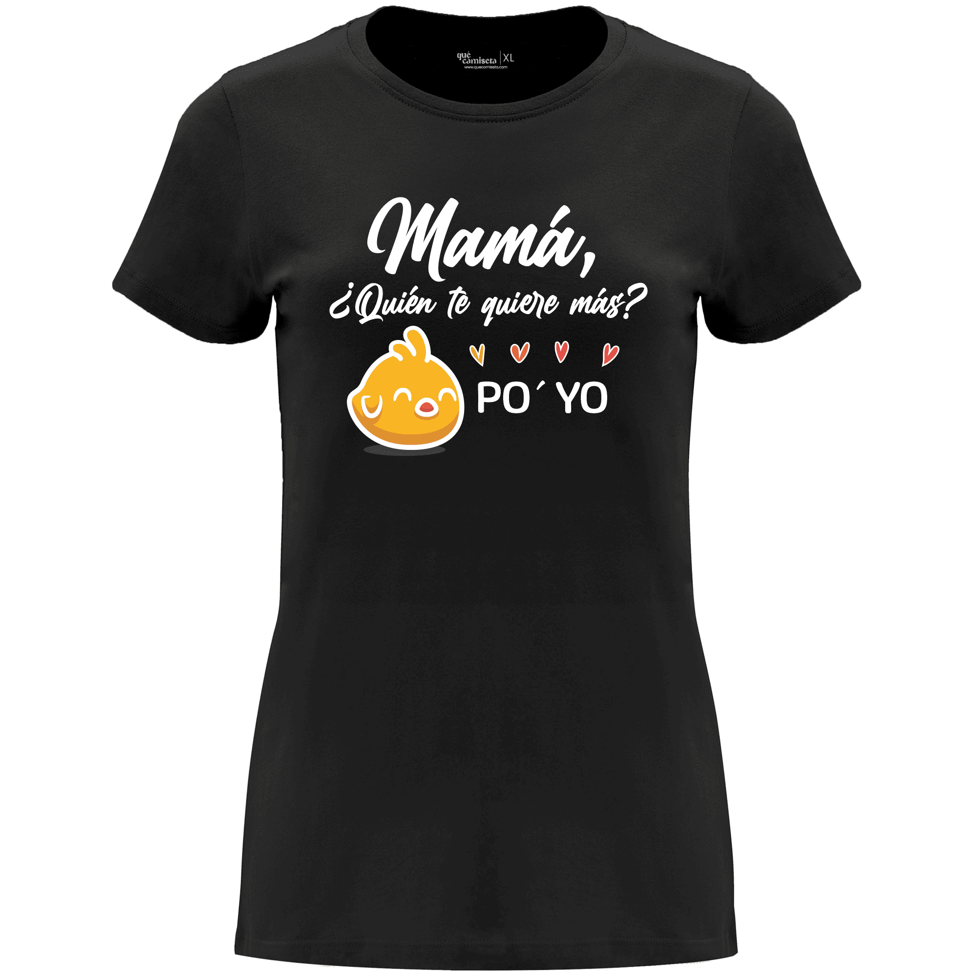Camiseta Día de la Madre en Algodón Orgánico – PO' YO