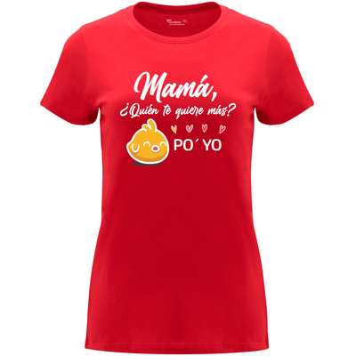 Camiseta Día de la Madre en Algodón Orgánico – PO' YO