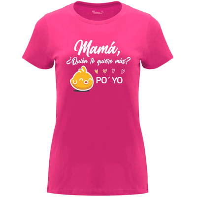 Camiseta Día de la Madre en Algodón Orgánico – PO' YO