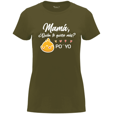 Camiseta Día de la Madre en Algodón Orgánico – PO' YO