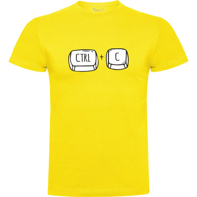 Camiseta papá Copiar y Pegar · Regalo Día del Padre