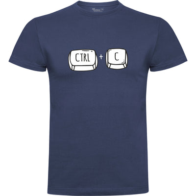 Camiseta papá Copiar y Pegar · Regalo Día del Padre