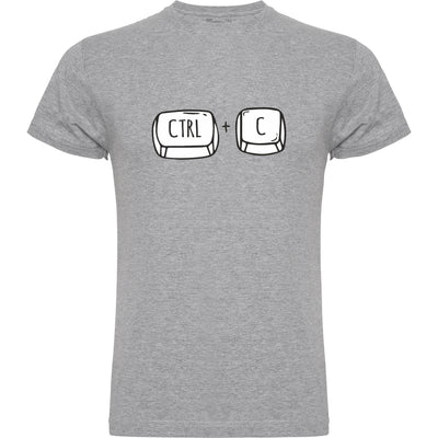 Camiseta papá Copiar y Pegar · Regalo Día del Padre