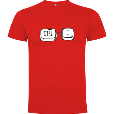 Camiseta papá Copiar y Pegar · Regalo Día del Padre