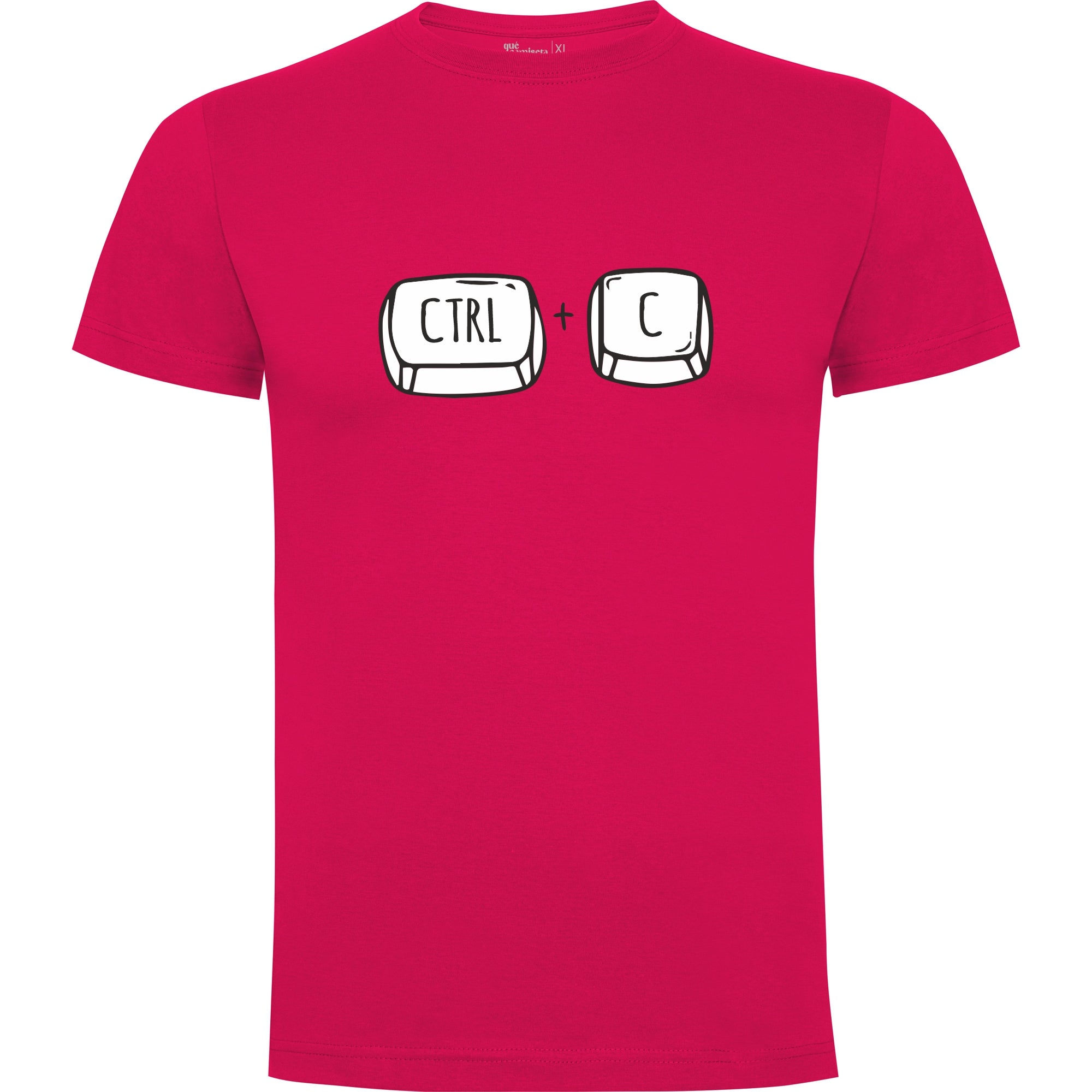 Camiseta papá Copiar y Pegar · Regalo Día del Padre