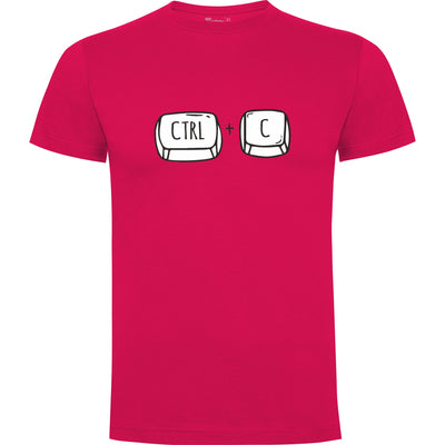 Camiseta papá Copiar y Pegar · Regalo Día del Padre