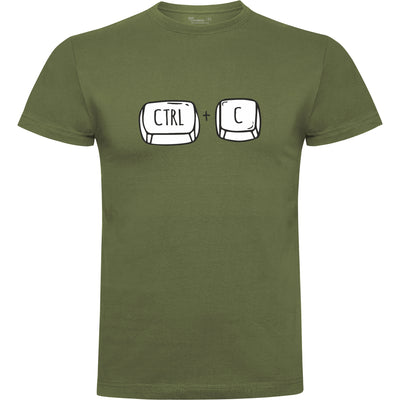 Camiseta papá Copiar y Pegar · Regalo Día del Padre