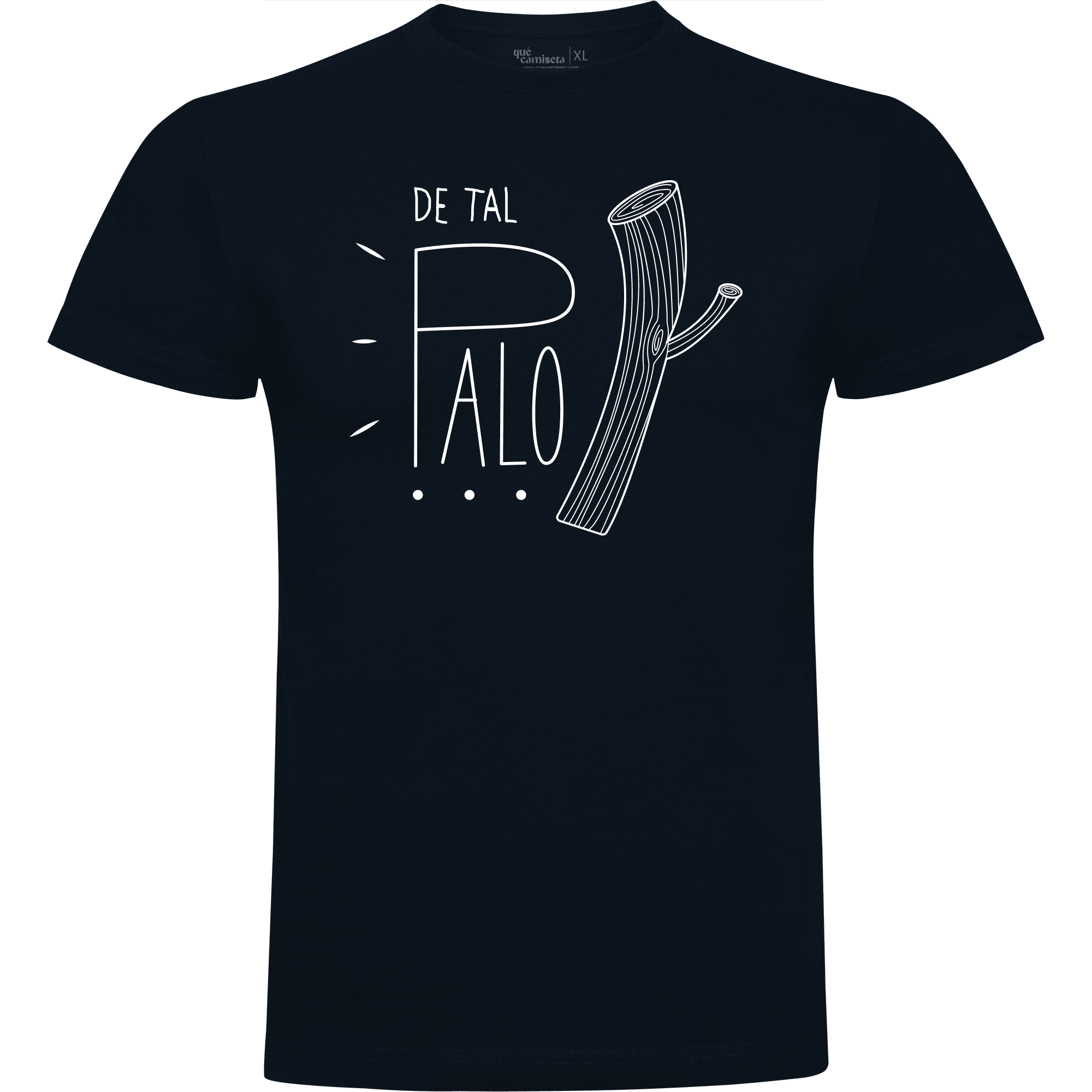 Camiseta Día del Padre en Algodón Orgánico – De tal palo tal astilla
