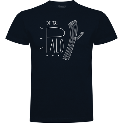 Camiseta Día del Padre en Algodón Orgánico – De tal palo tal astilla