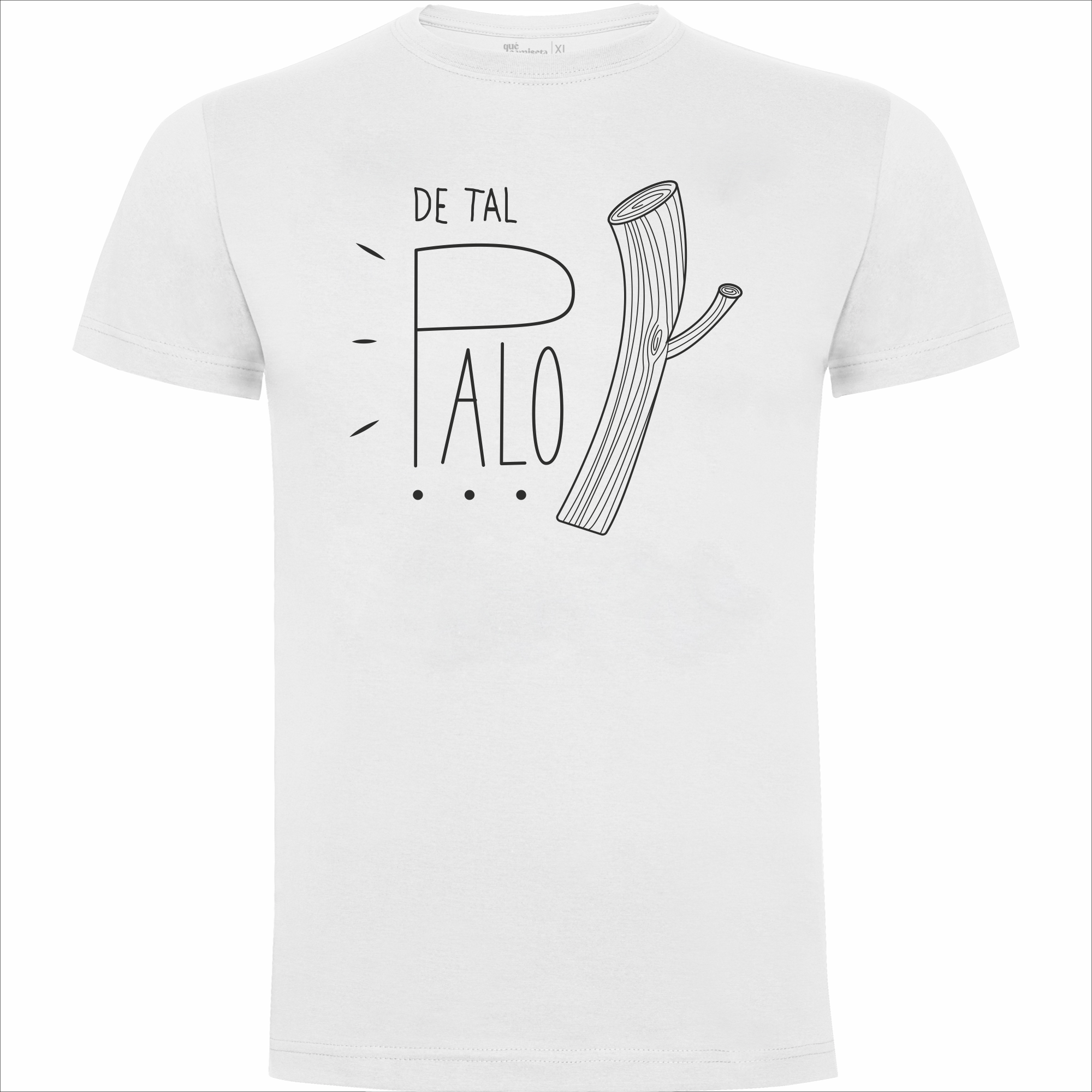Camiseta Día del Padre en Algodón Orgánico – De tal palo tal astilla