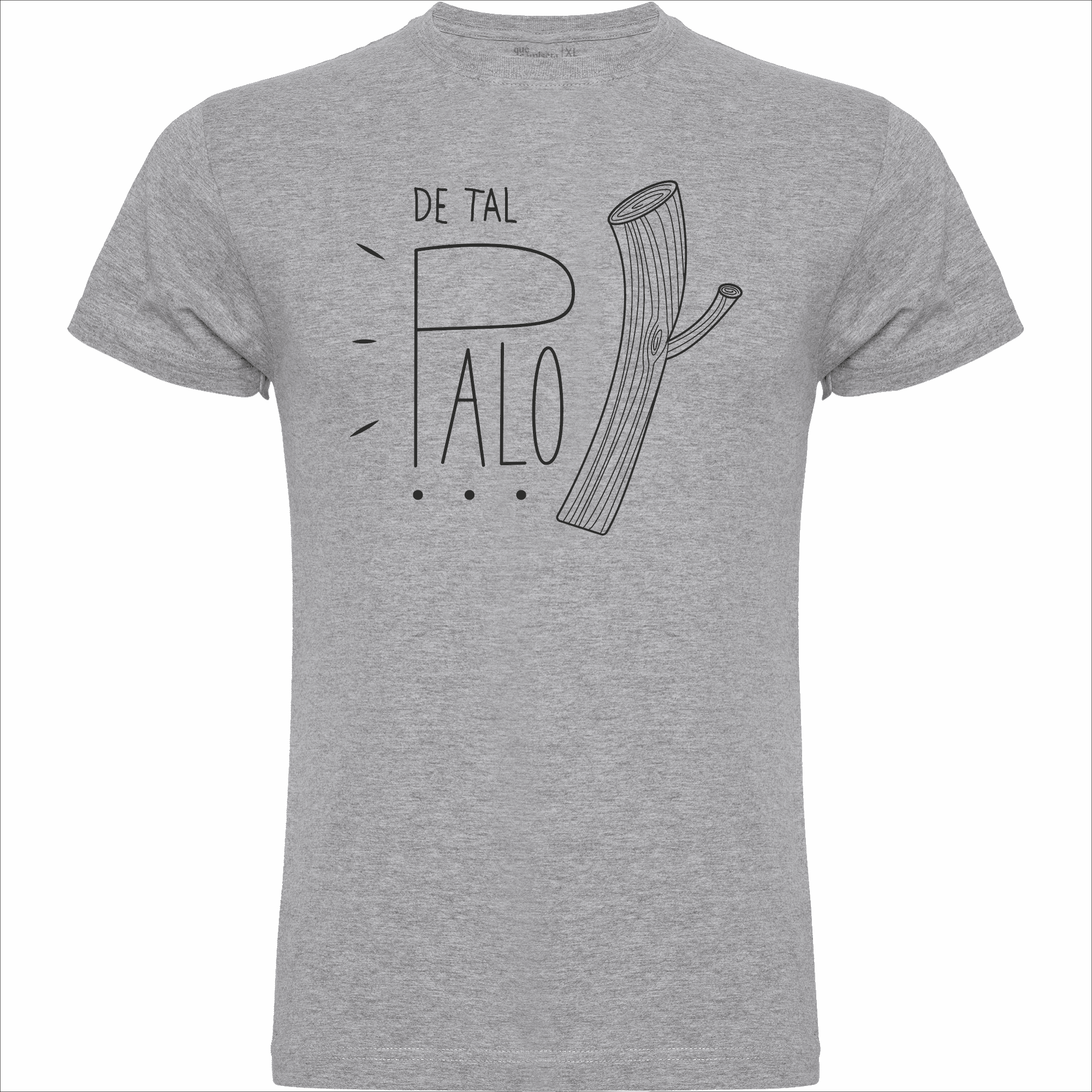 Camiseta Día del Padre en Algodón Orgánico – De tal palo tal astilla