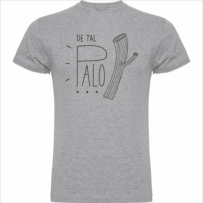 Camiseta Día del Padre en Algodón Orgánico – De tal palo tal astilla