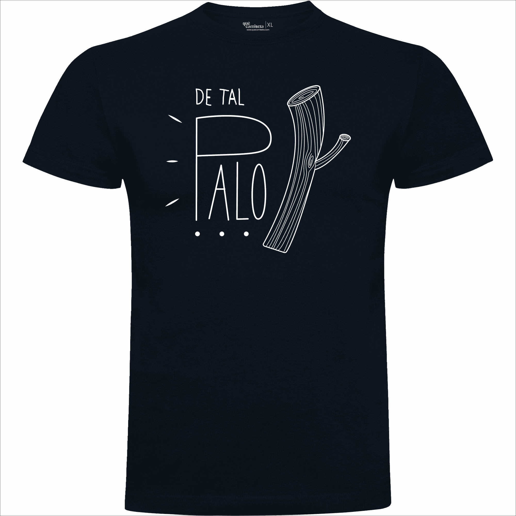 Camiseta Día del Padre en Algodón Orgánico – De tal palo tal astilla