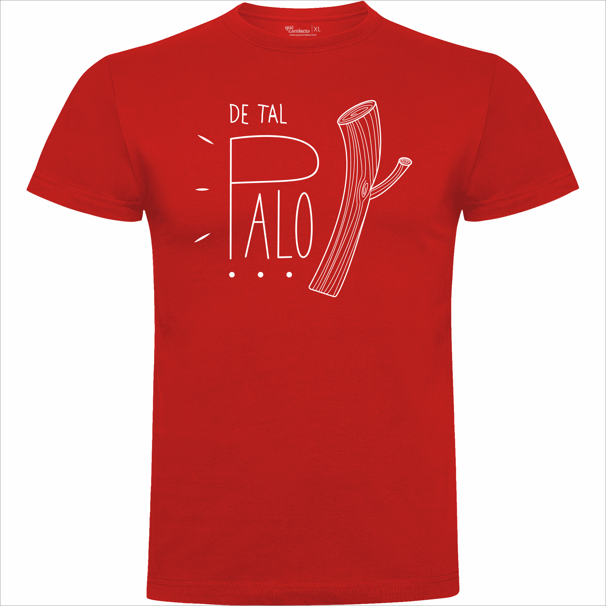 Camiseta Día del Padre en Algodón Orgánico – De tal palo tal astilla