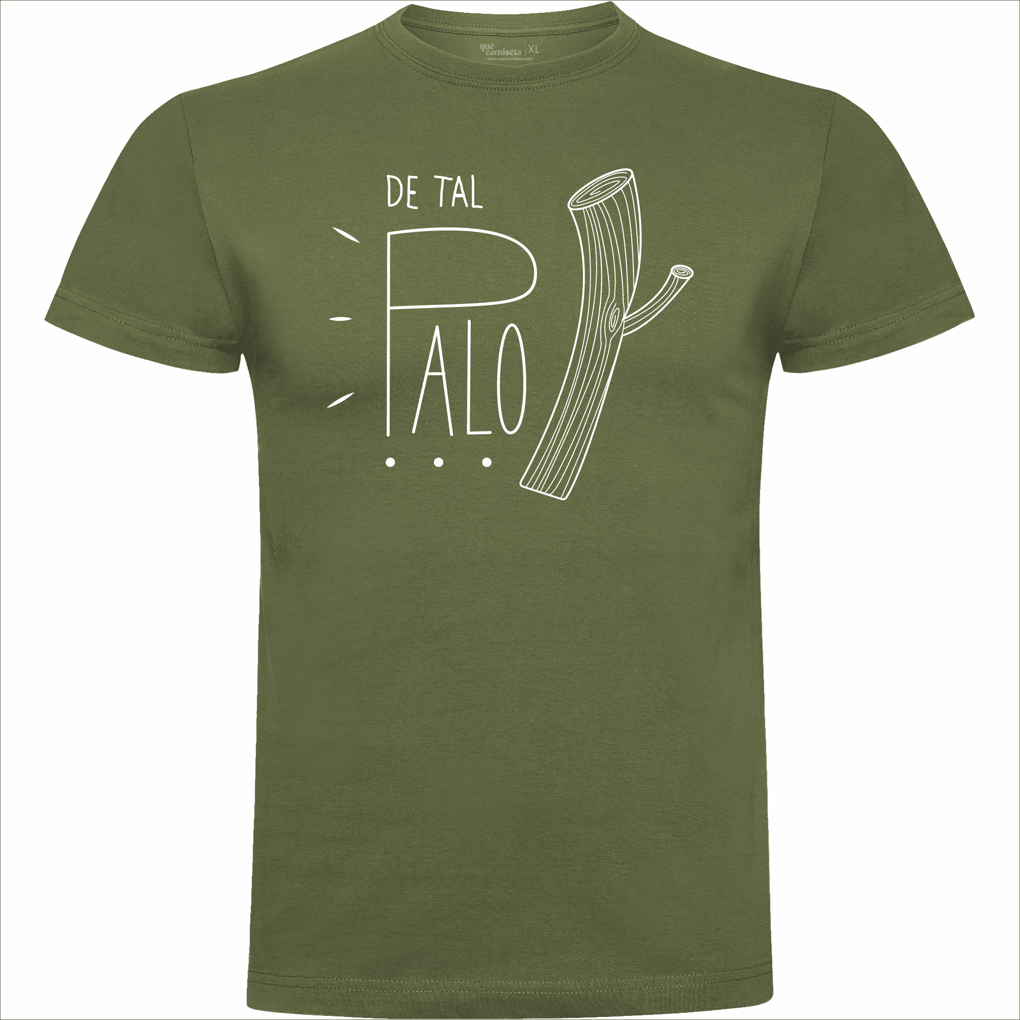 Camiseta Día del Padre en Algodón Orgánico – De tal palo tal astilla
