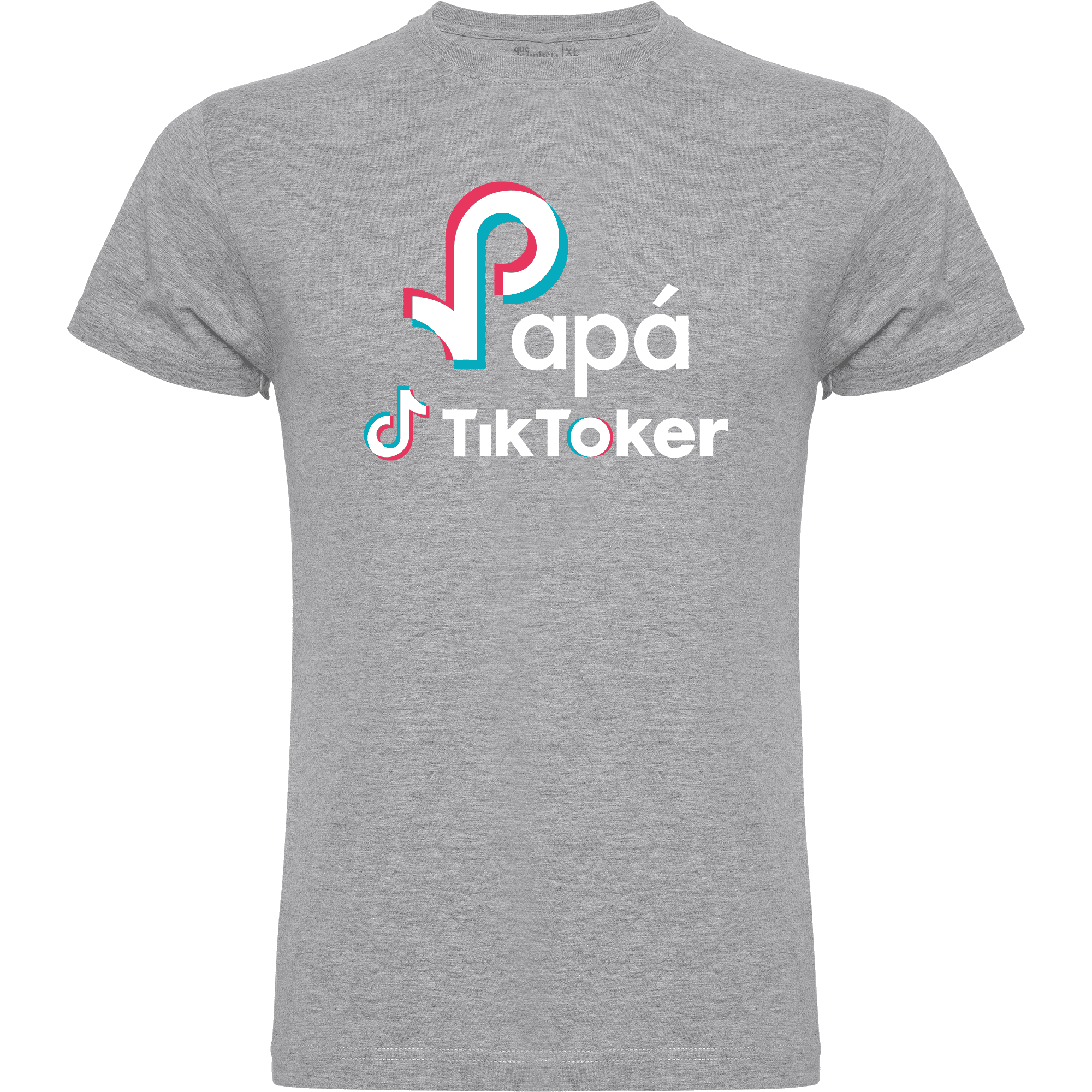 Camiseta Día del Padre en Algodón Orgánico – Papá Tiktoker
