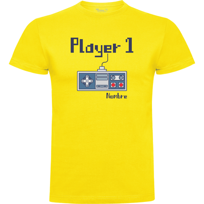 Camiseta Día del Padre en Algodón Orgánico – Player 1 player 2