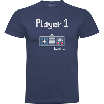 Camiseta Día del Padre en Algodón Orgánico – Player 1 player 2