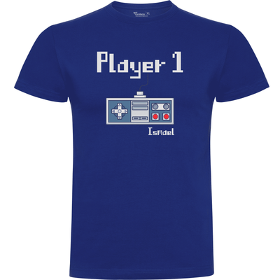 Camiseta Día del Padre en Algodón Orgánico – Player 1 player 2
