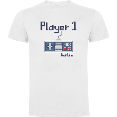 Camiseta Día del Padre en Algodón Orgánico – Player 1 player 2