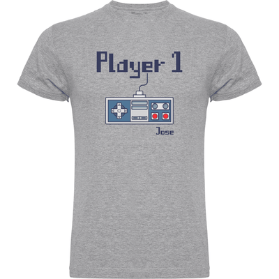 Camiseta Día del Padre en Algodón Orgánico – Player 1 player 2