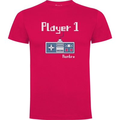 Camiseta Día del Padre en Algodón Orgánico – Player 1 player 2