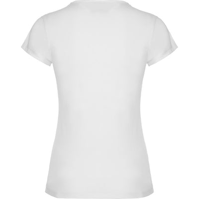 Camiseta mujer personalizada de algodón entallada