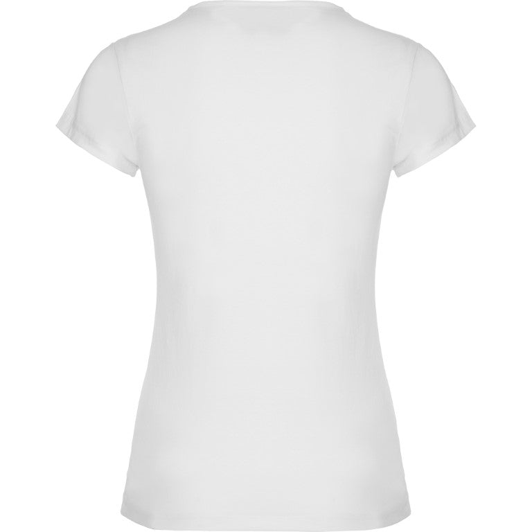 Camiseta mujer personalizada de algodón entallada