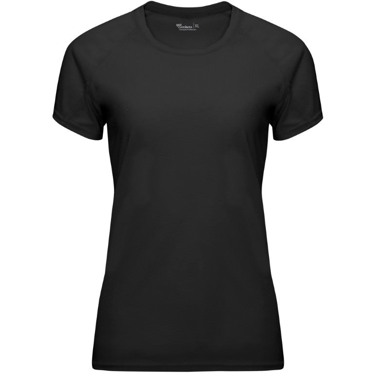 Camiseta técnica mujer personalizada de manga corta