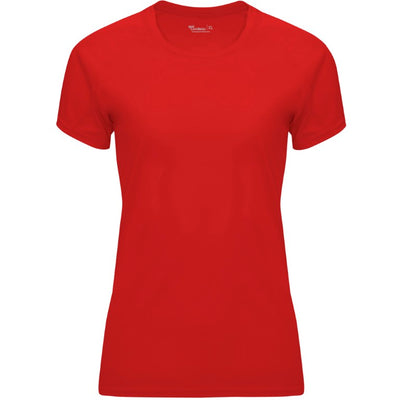 Camiseta técnica mujer personalizada de manga corta