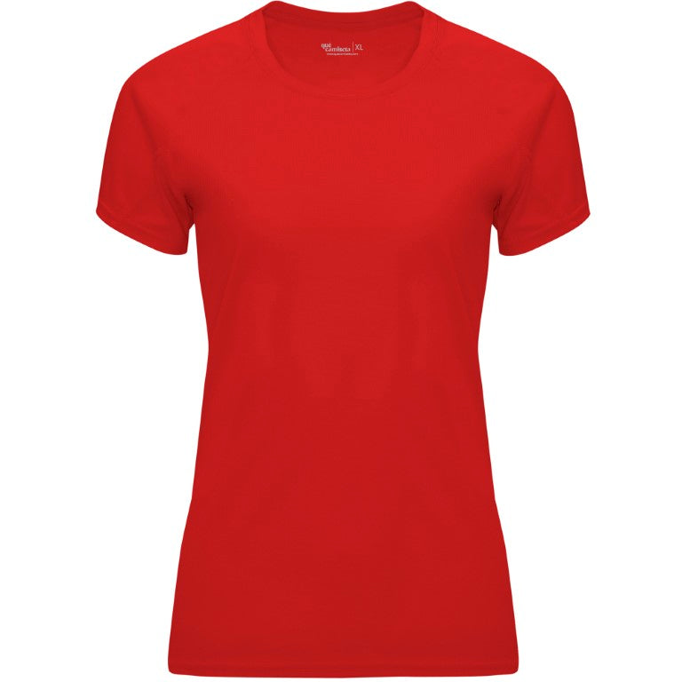 Camiseta técnica mujer personalizada de manga corta