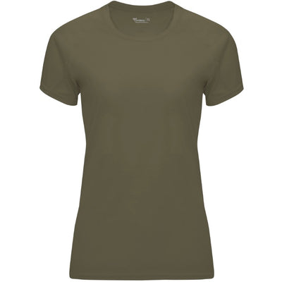 Camiseta técnica mujer personalizada de manga corta